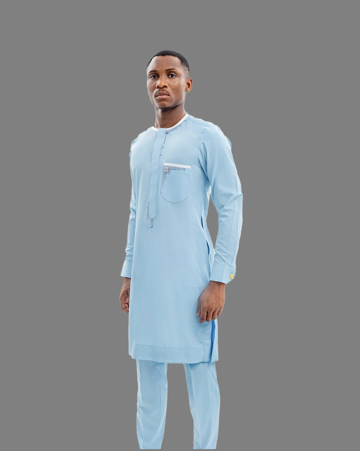 Sky Blue Kaftan
